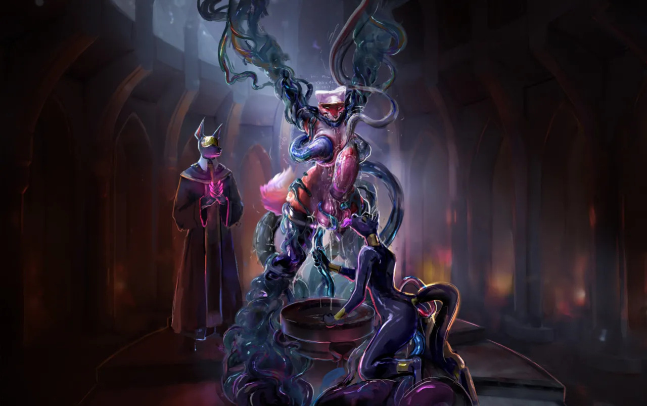 [Convolute] The Beckoning 4 - Transformation: Futa Version (Robin Hood)