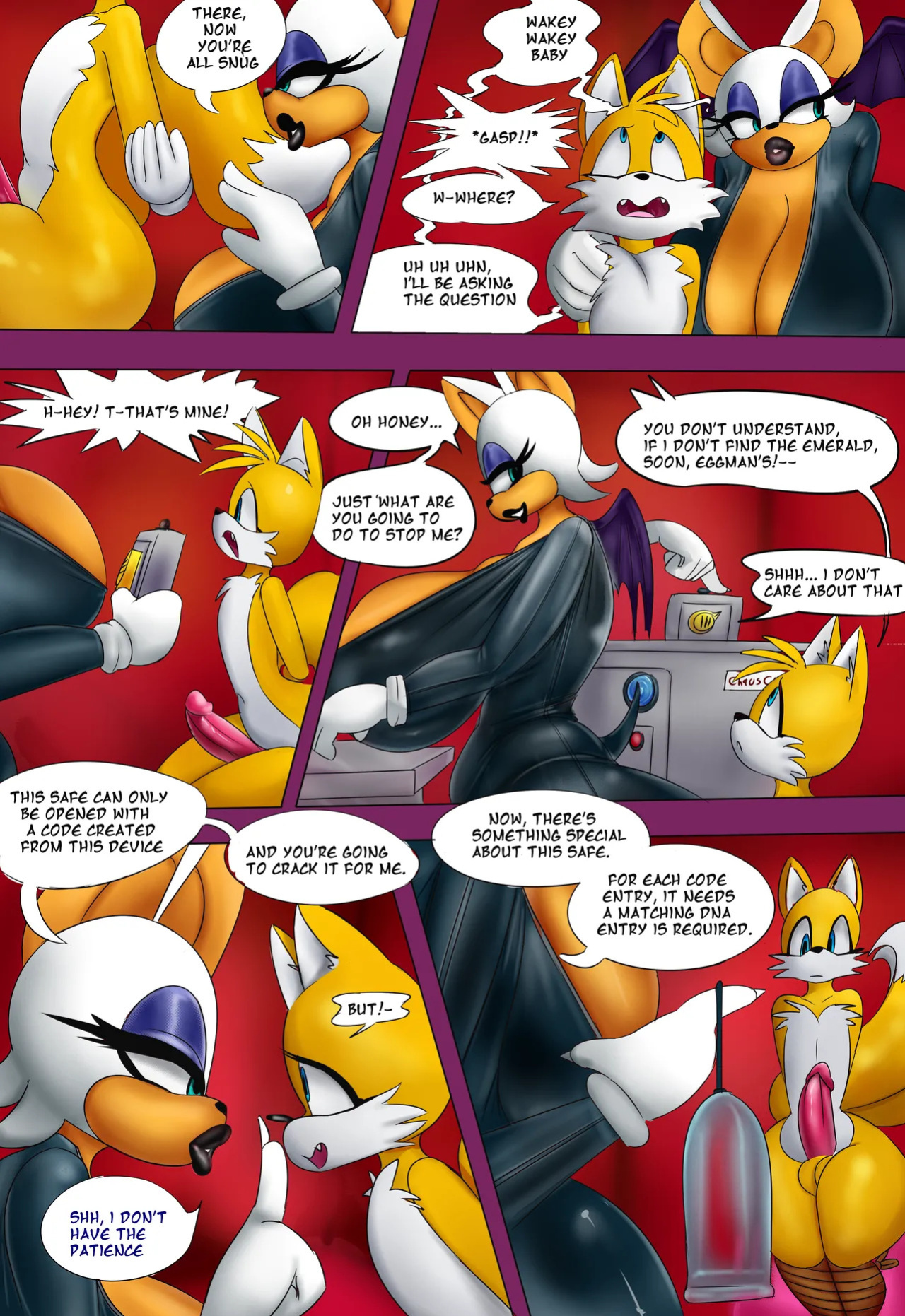 [Gumiki-Bani] Tail's Adventure (Sonic the Hedgehog) [Ongoing]