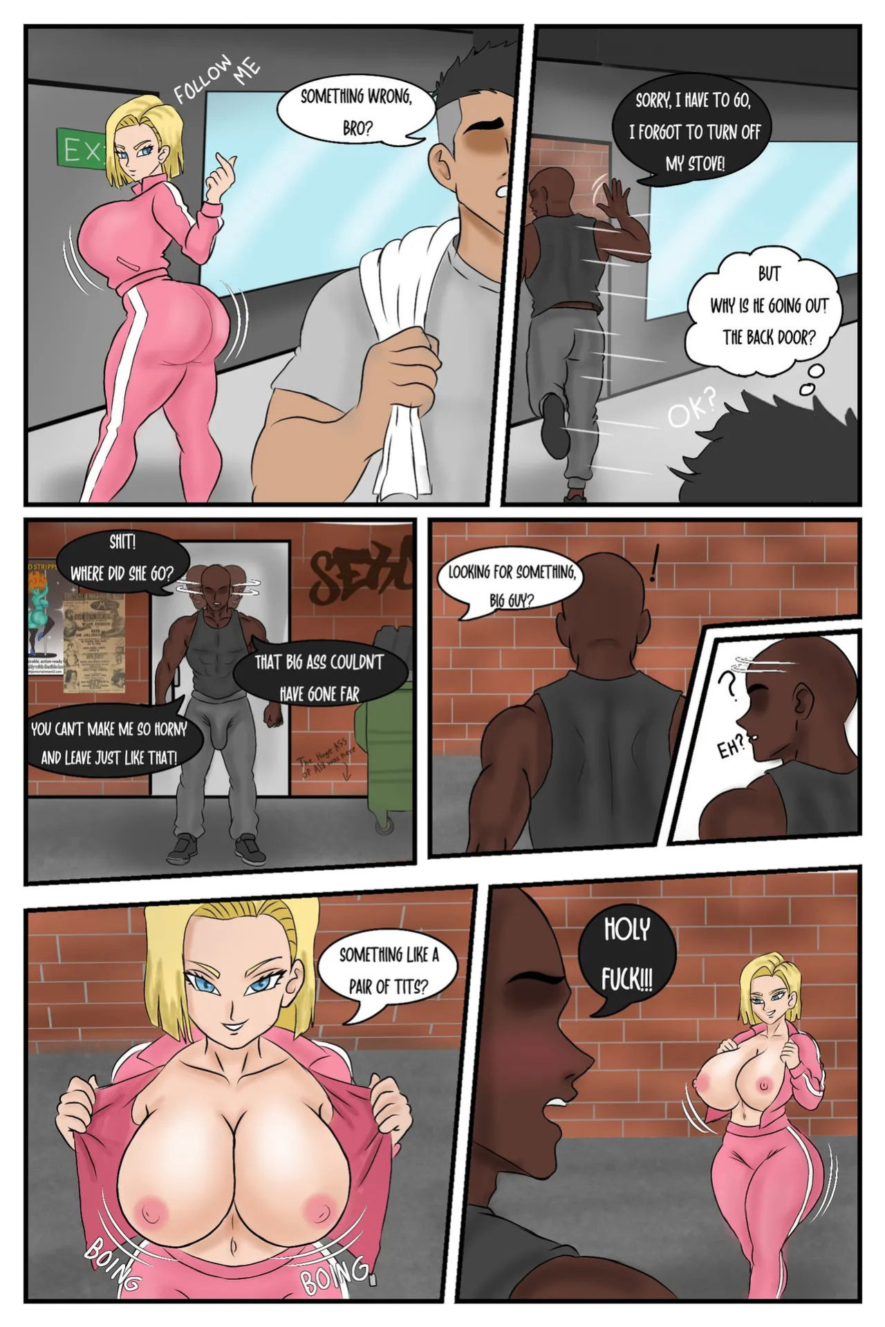 [The Rebel Demon] Android 18 Training Day (Dragon Ball Super) [Ongoing]