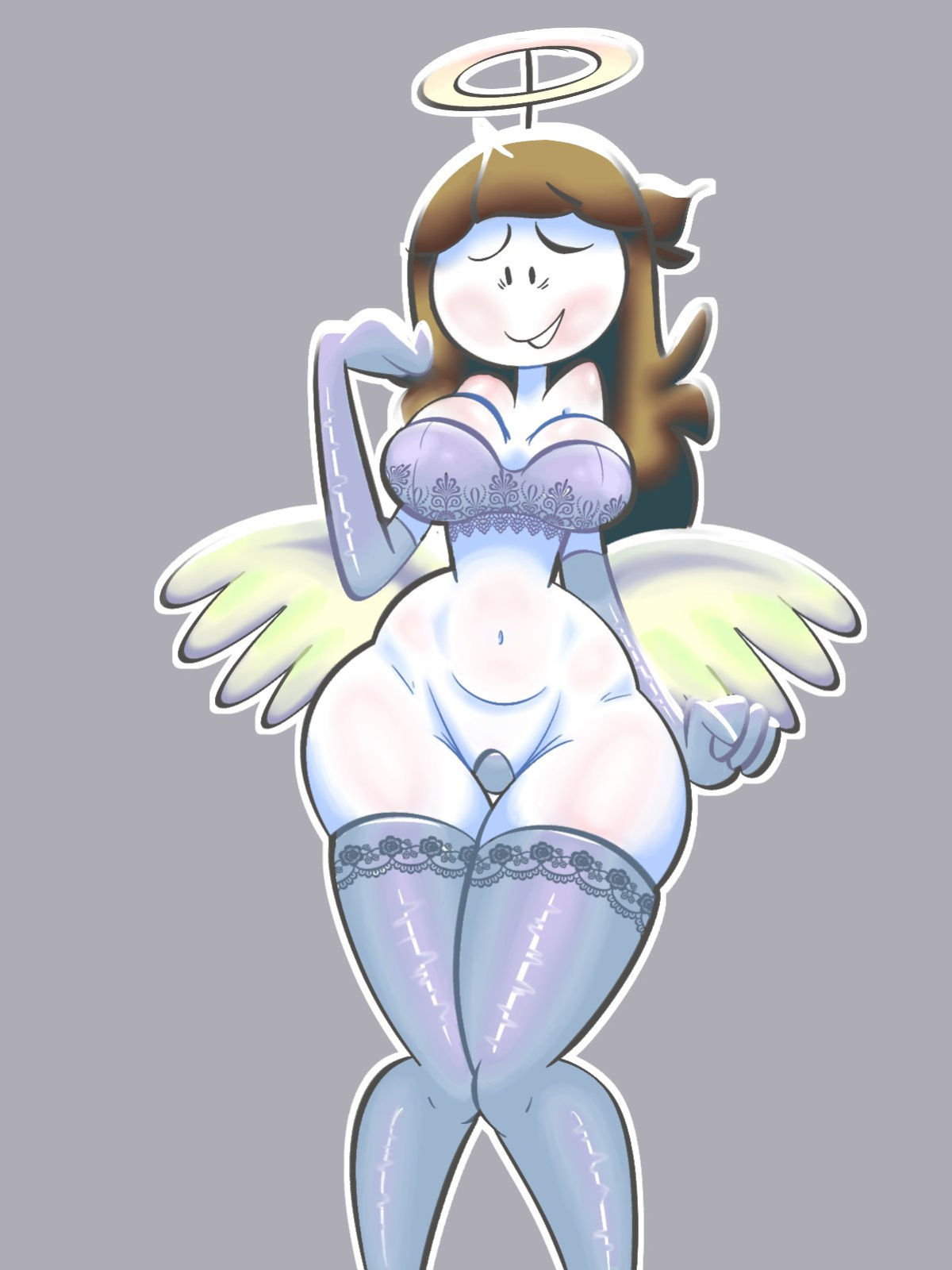 [Drawpicture] Jaiden Animation