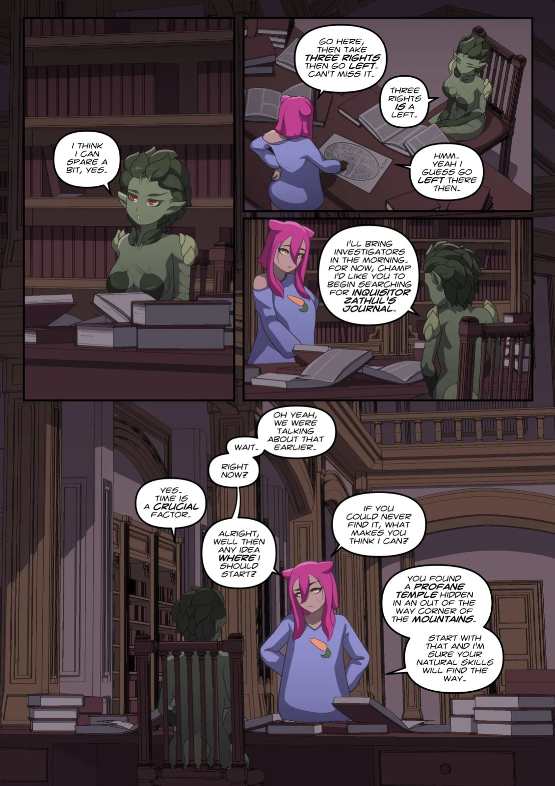 [5kun] For Ingnam (Corruption of Champions) (ongoing)
