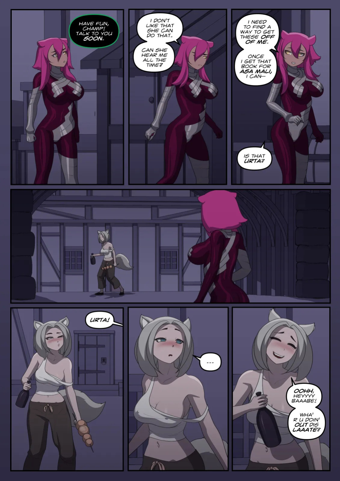 [5kun] For Ingnam (Corruption of Champions) (ongoing)