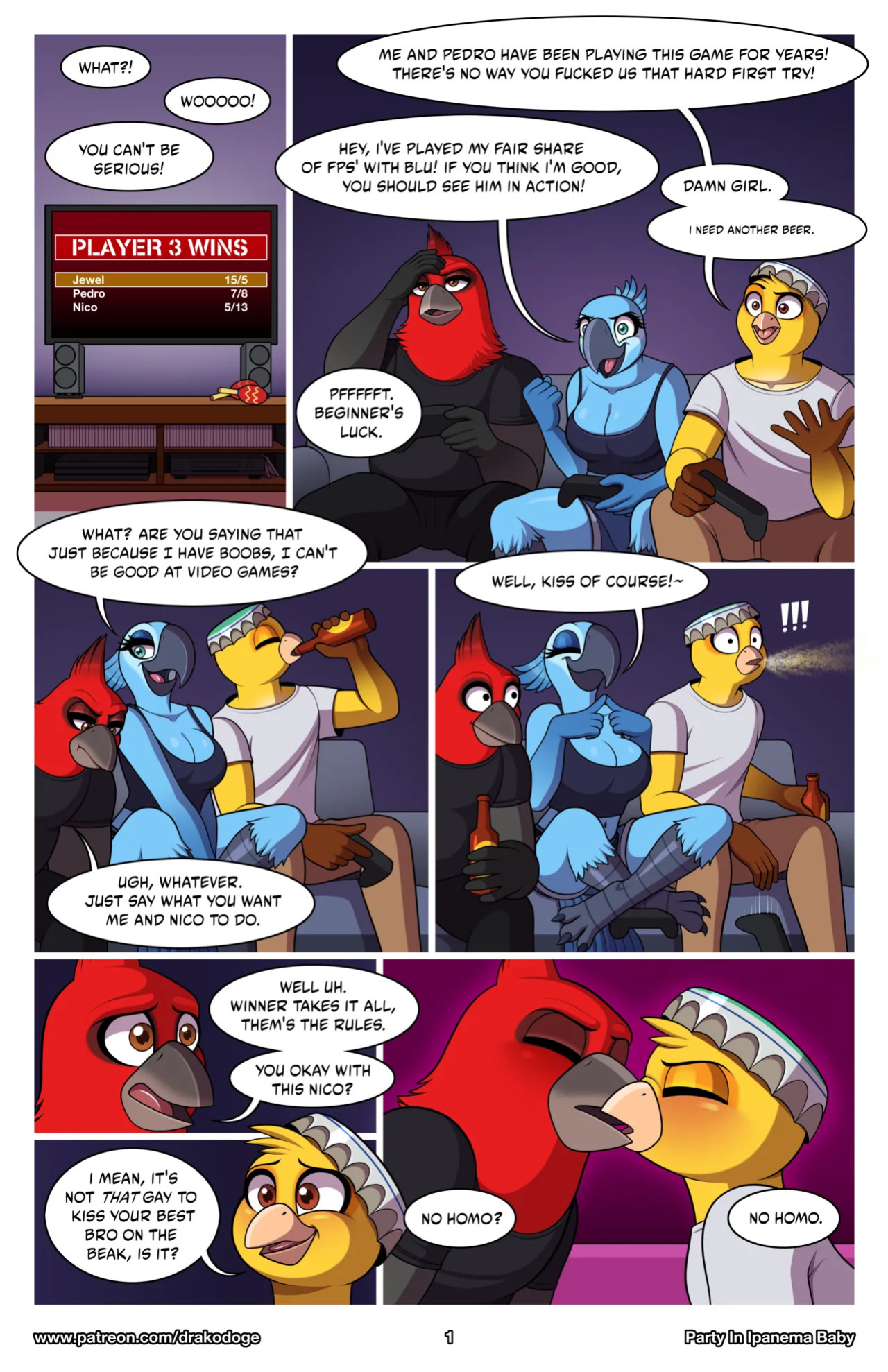 [Artist] - Drako1997 - Party In Ipanema Baby (Rio) HI-RES