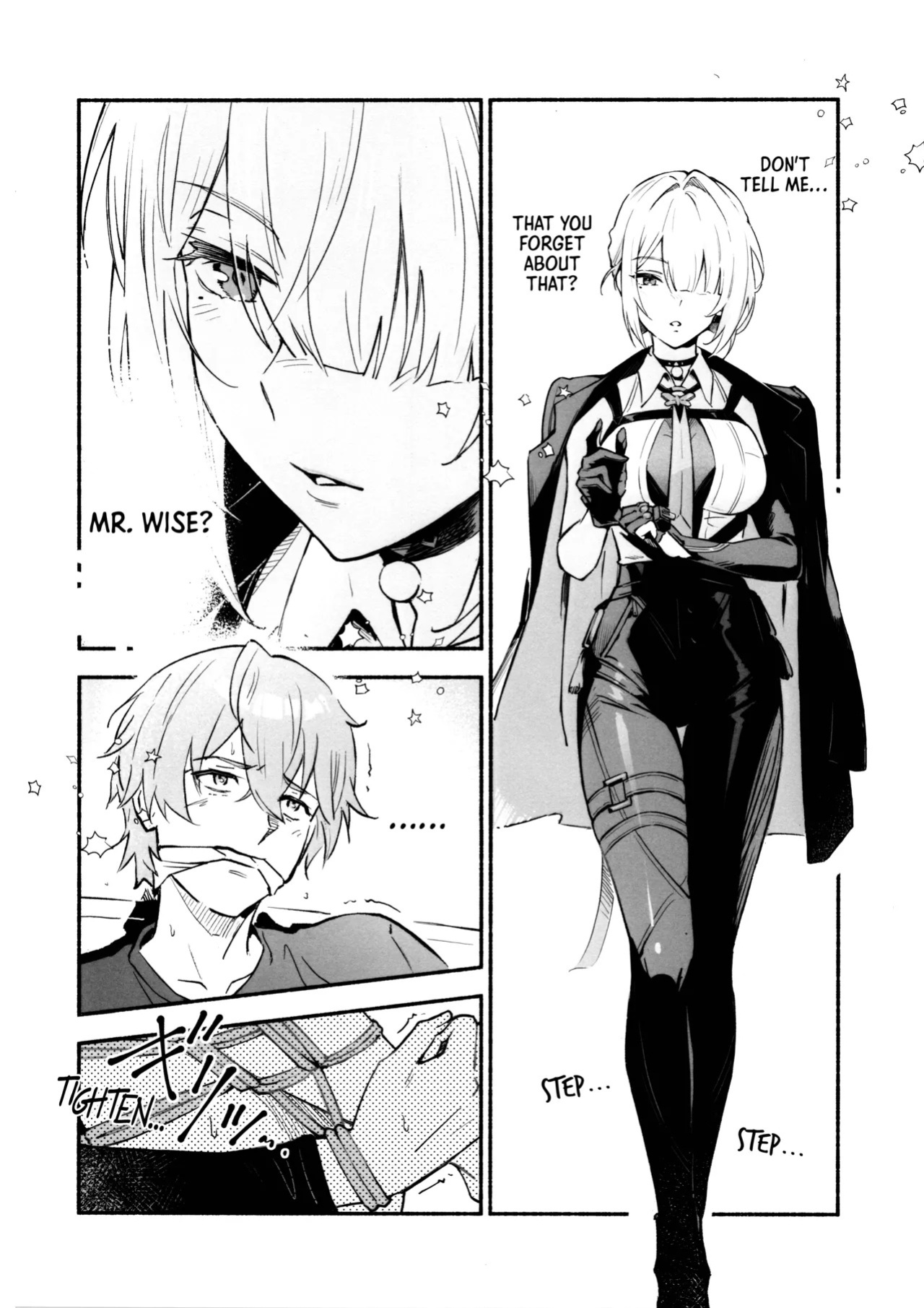 (C107) [Shiro no Ie (Yochiki)] TORIKO NO HITO | CAPTIVE (Zenless Zone Zero) [English] [Pinandhita 論理型]