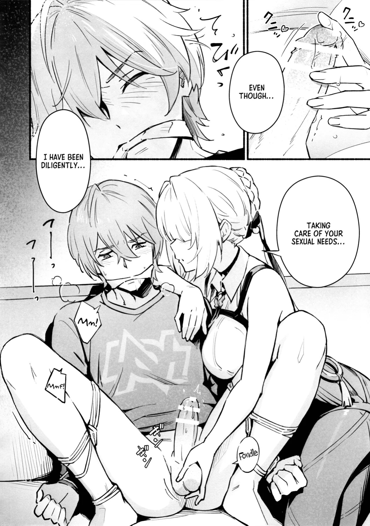 (C107) [Shiro no Ie (Yochiki)] TORIKO NO HITO | CAPTIVE (Zenless Zone Zero) [English] [Pinandhita 論理型]