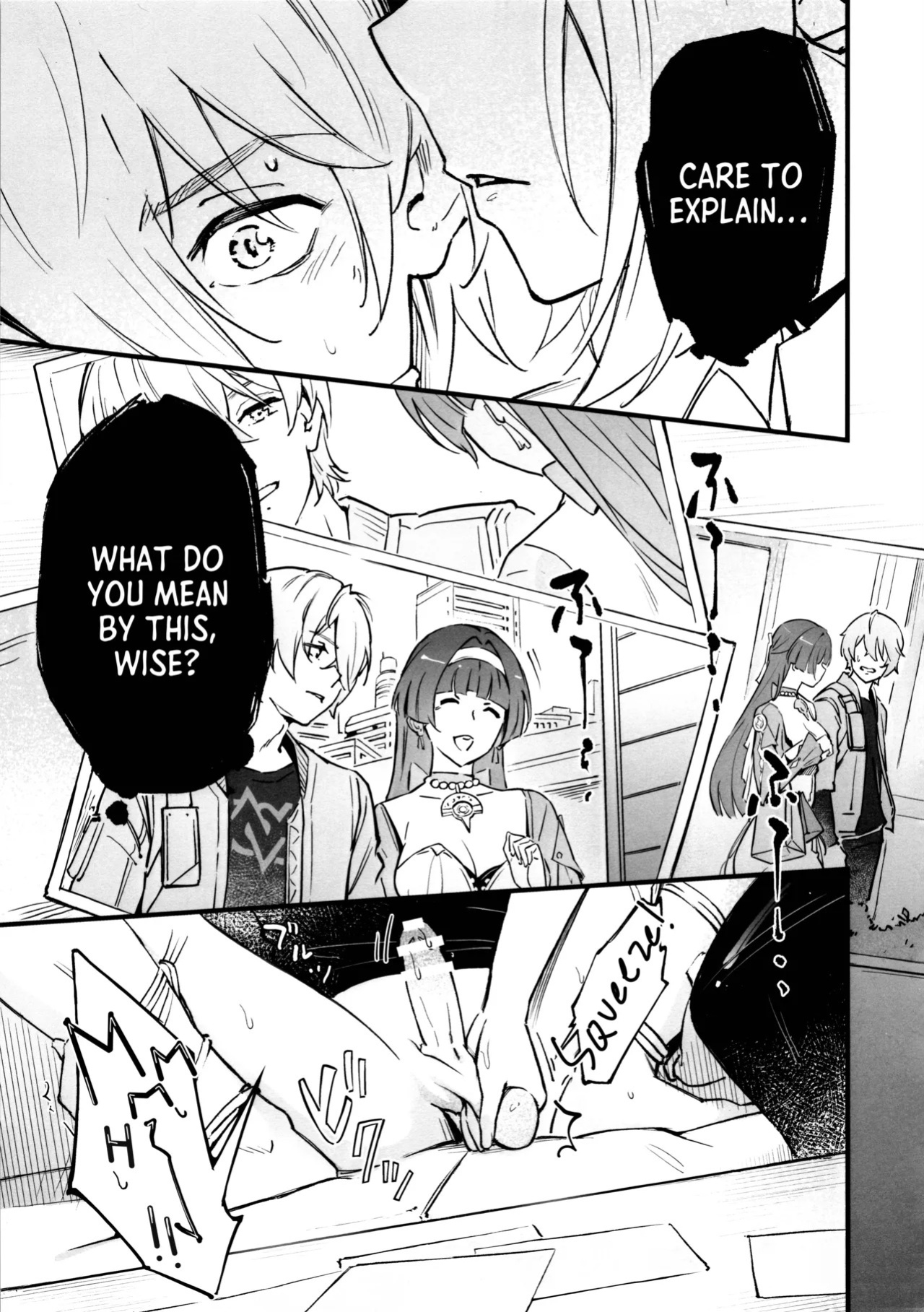 (C107) [Shiro no Ie (Yochiki)] TORIKO NO HITO | CAPTIVE (Zenless Zone Zero) [English] [Pinandhita 論理型]