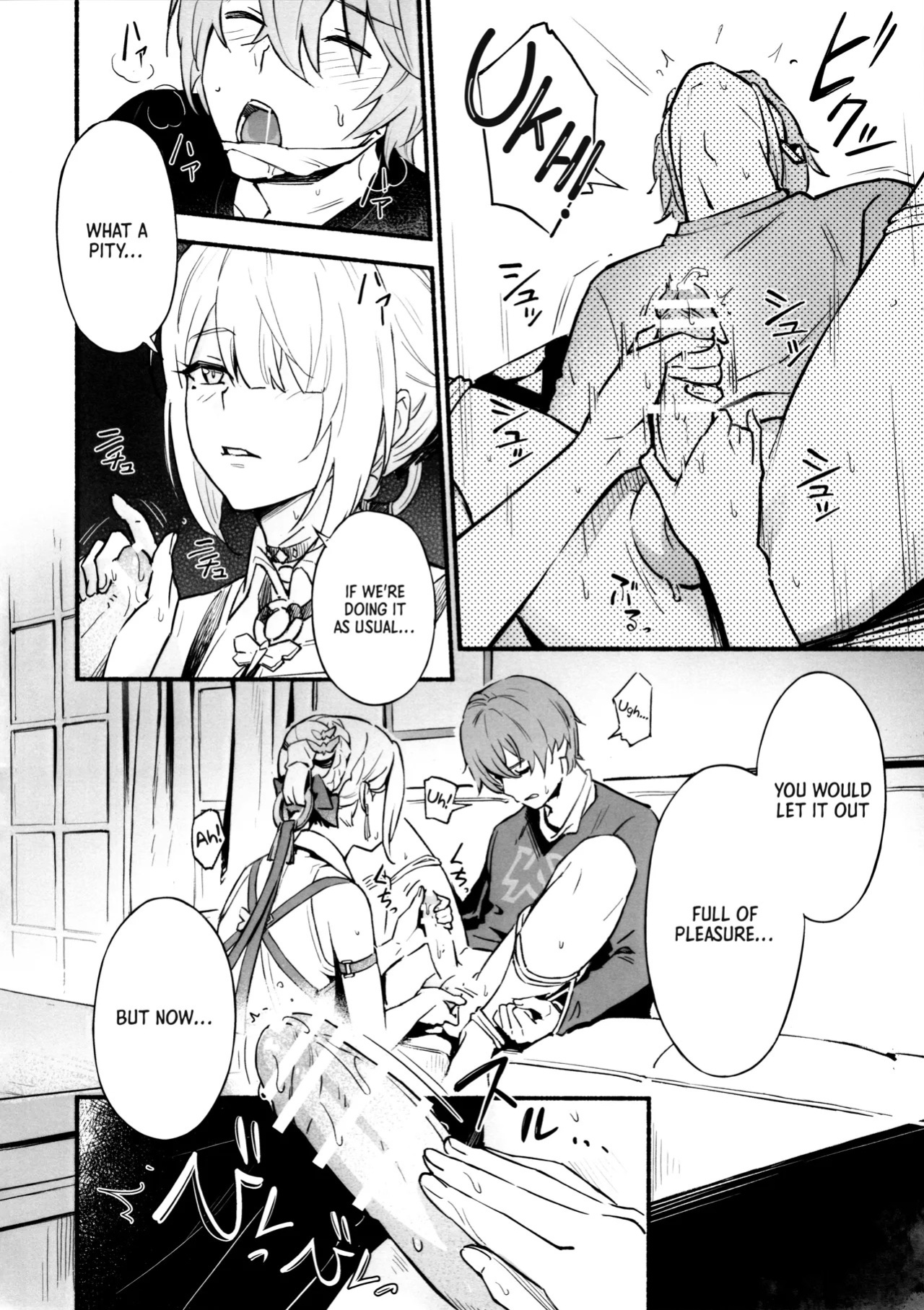 (C107) [Shiro no Ie (Yochiki)] TORIKO NO HITO | CAPTIVE (Zenless Zone Zero) [English] [Pinandhita 論理型]