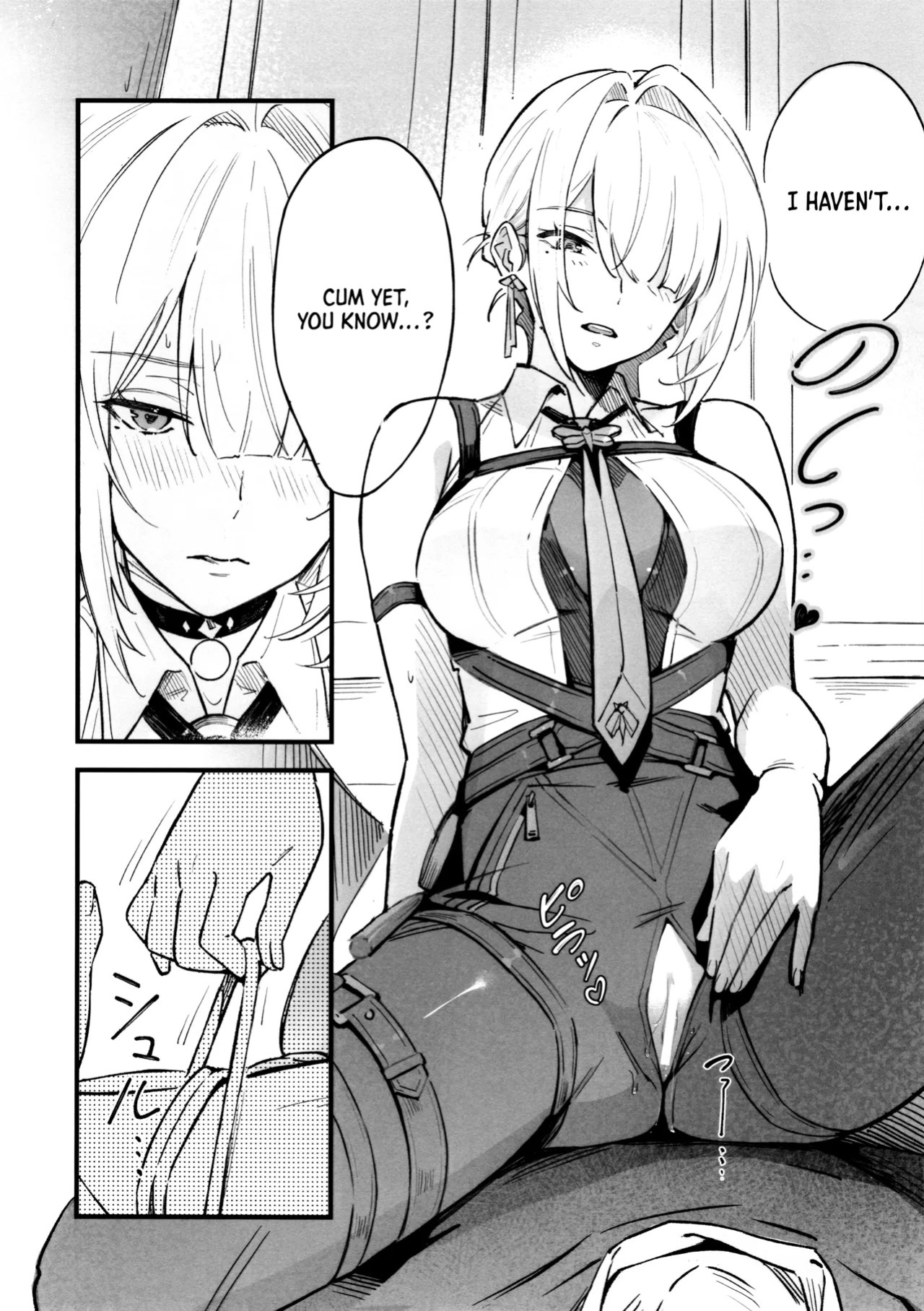 (C107) [Shiro no Ie (Yochiki)] TORIKO NO HITO | CAPTIVE (Zenless Zone Zero) [English] [Pinandhita 論理型]