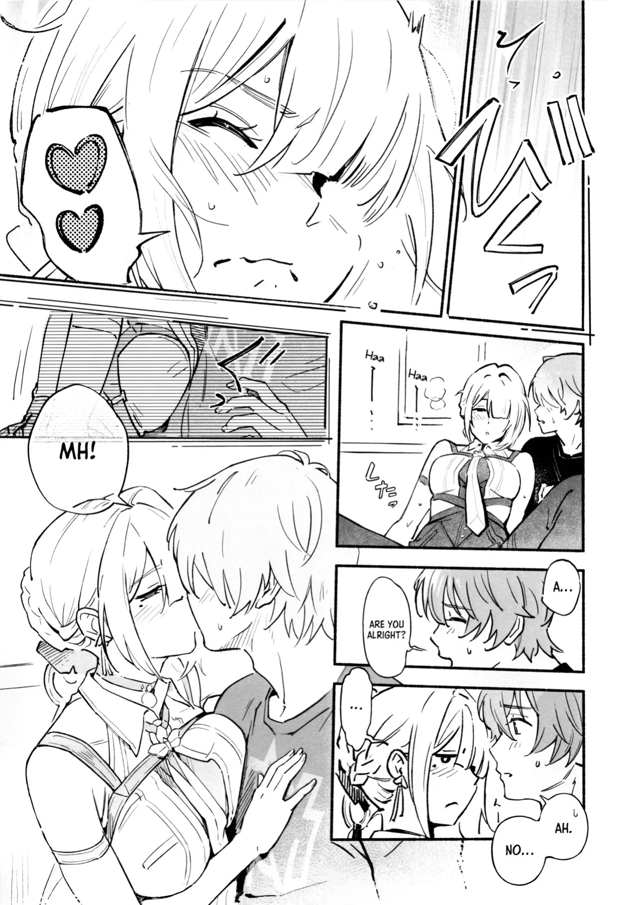 (C107) [Shiro no Ie (Yochiki)] TORIKO NO HITO | CAPTIVE (Zenless Zone Zero) [English] [Pinandhita 論理型]
