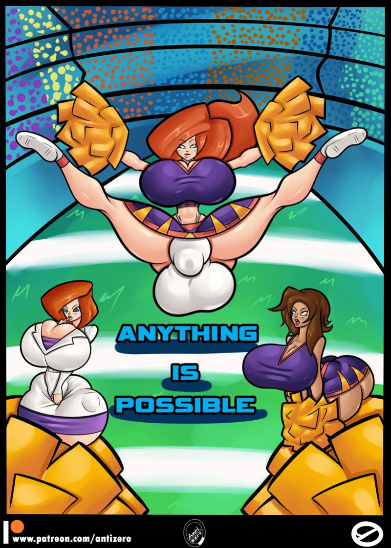 [Antizero] Anything is Possible (Kim Possible) [Ongoing]