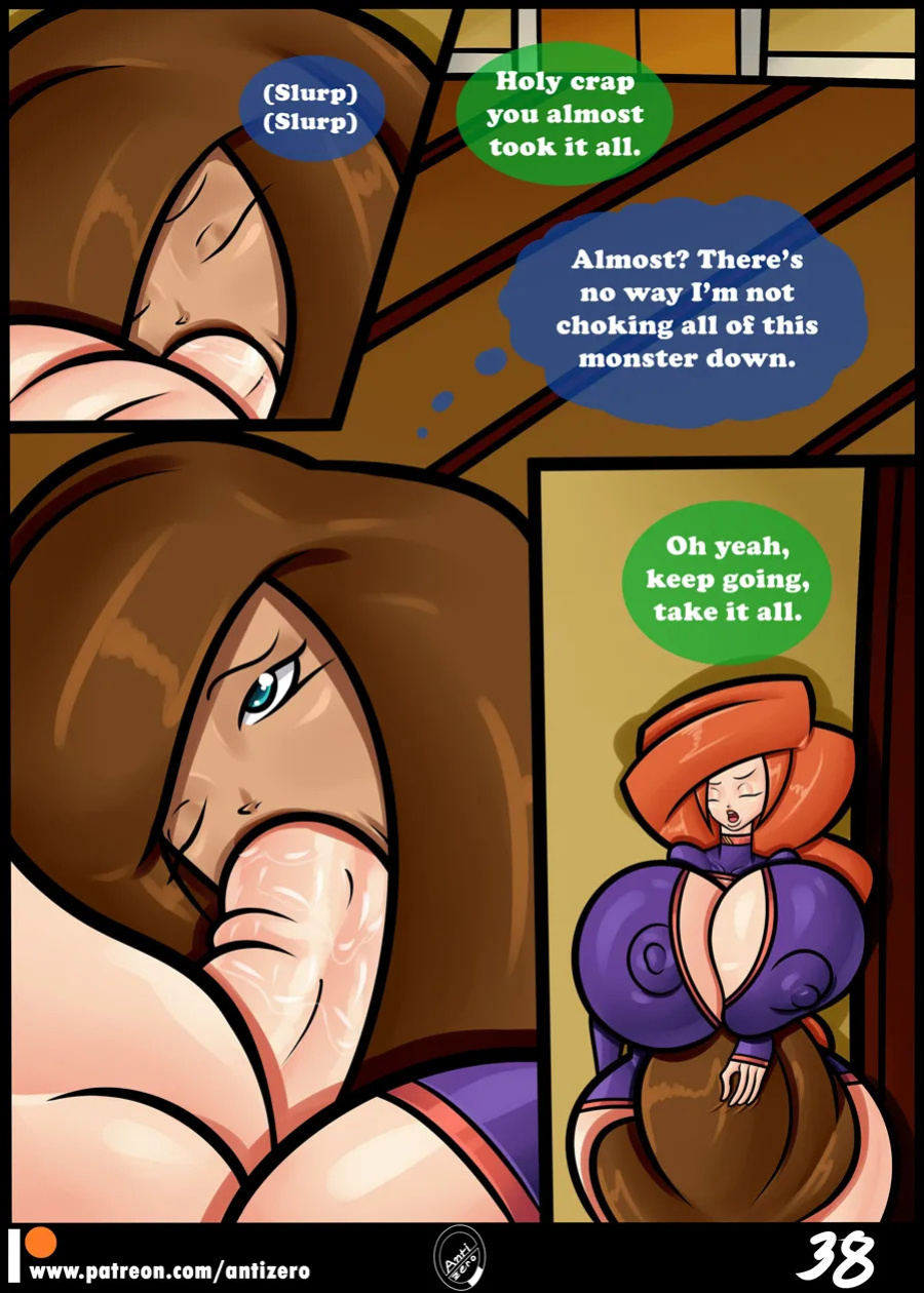 [Antizero] Anything is Possible (Kim Possible) [Ongoing]
