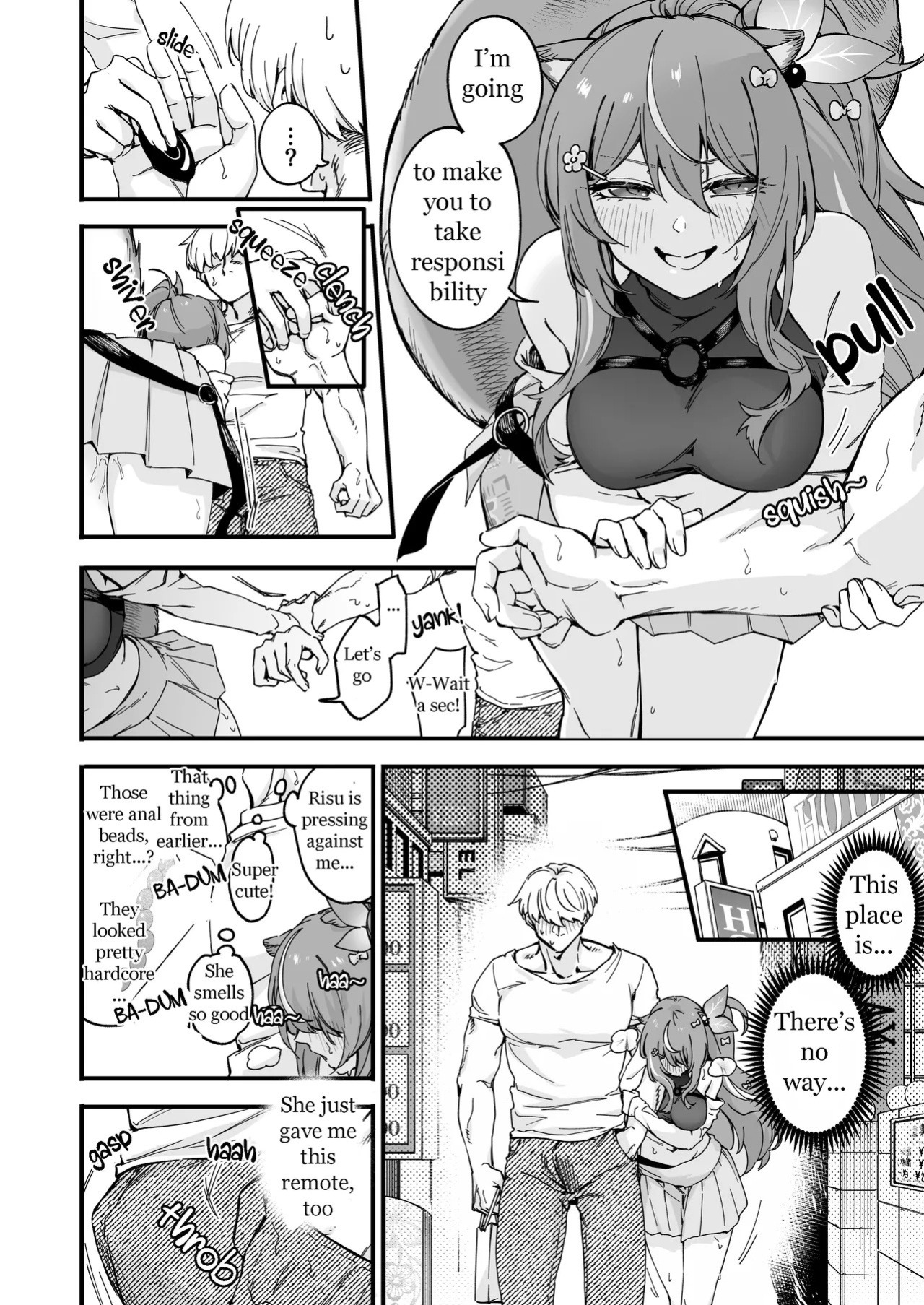 [asatsuki_asagi] Masochistic Idol Anal Beads Experience (Ayunda Risu) [English]