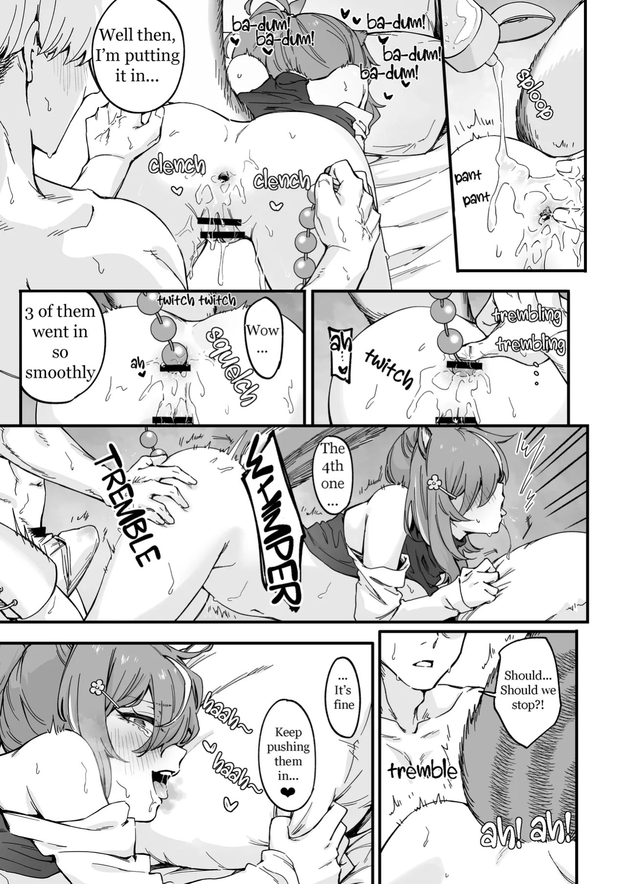 [asatsuki_asagi] Masochistic Idol Anal Beads Experience (Ayunda Risu) [English]