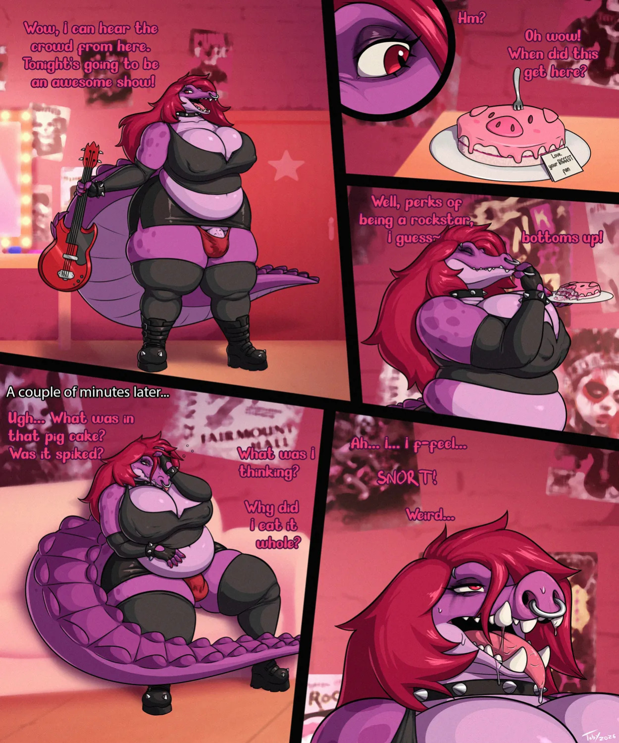 [Toby (TobyArt)] Hoggodile