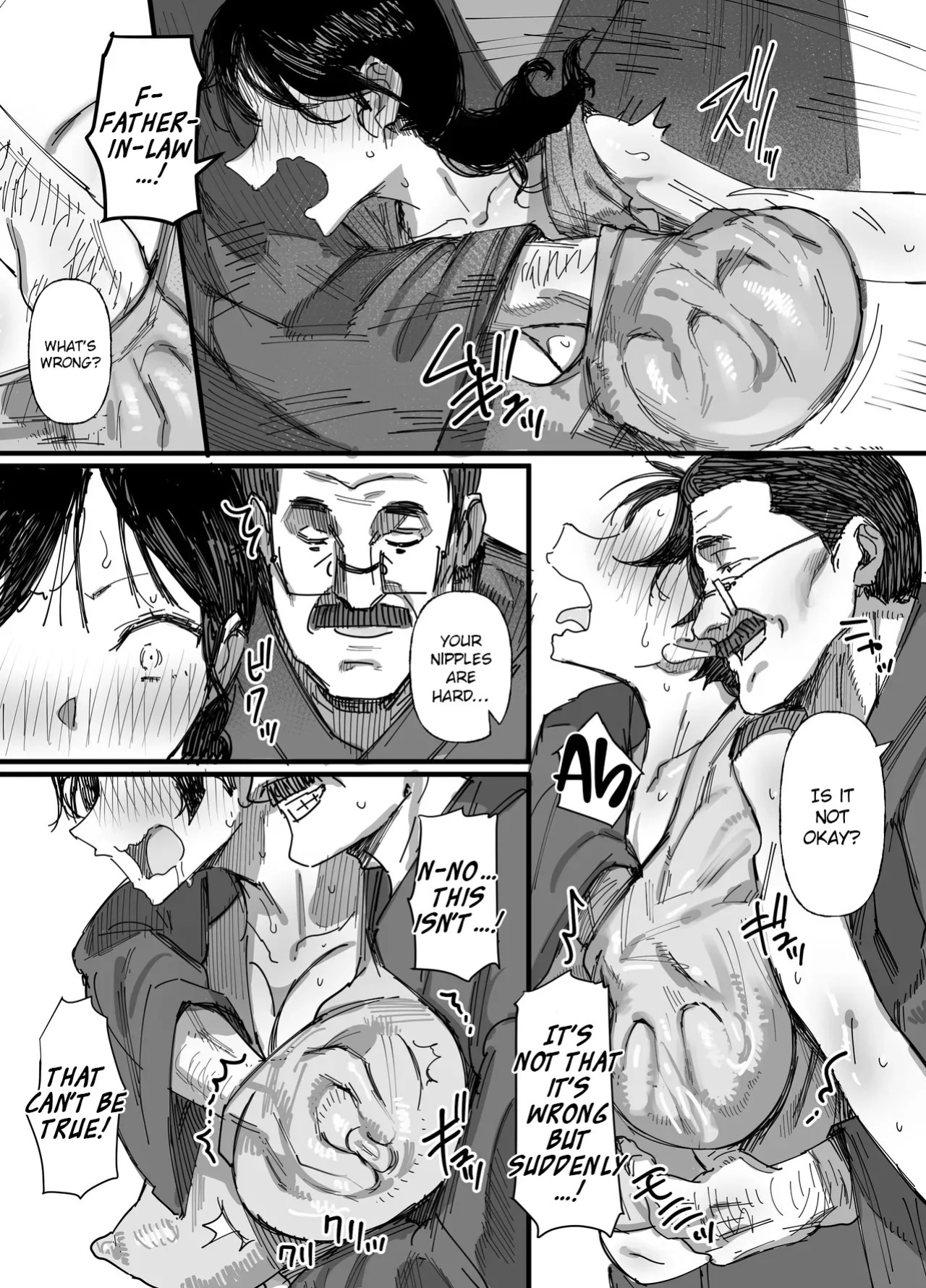 [Dynamic Mom (Onodera)] Otto no Shakkin Nakadashi Hensai Gifu ni Mi o Uru Komochi Tsuma | My Husband’s Debt: A Wife Sells Herself to Her Father-in-Law as Creampie Repayment [English]