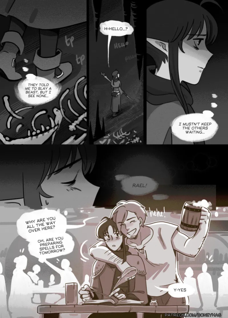 [boney hag] Brood