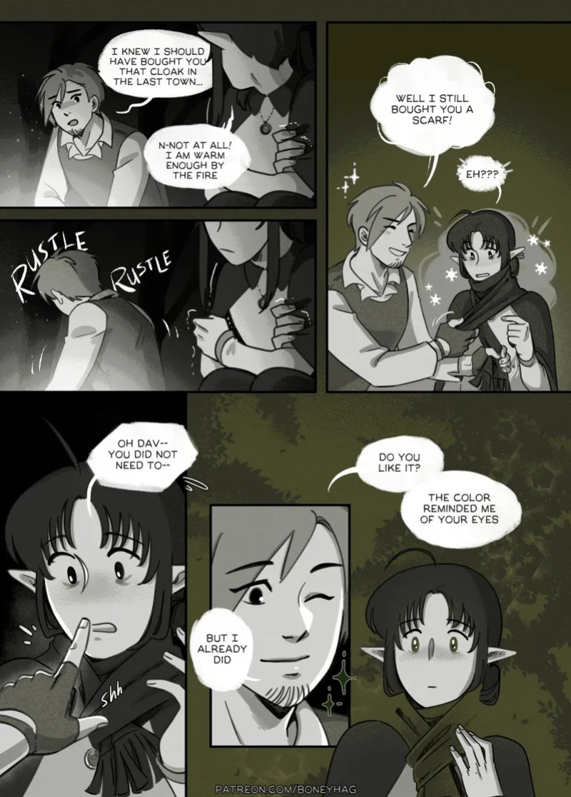 [boney hag] Brood