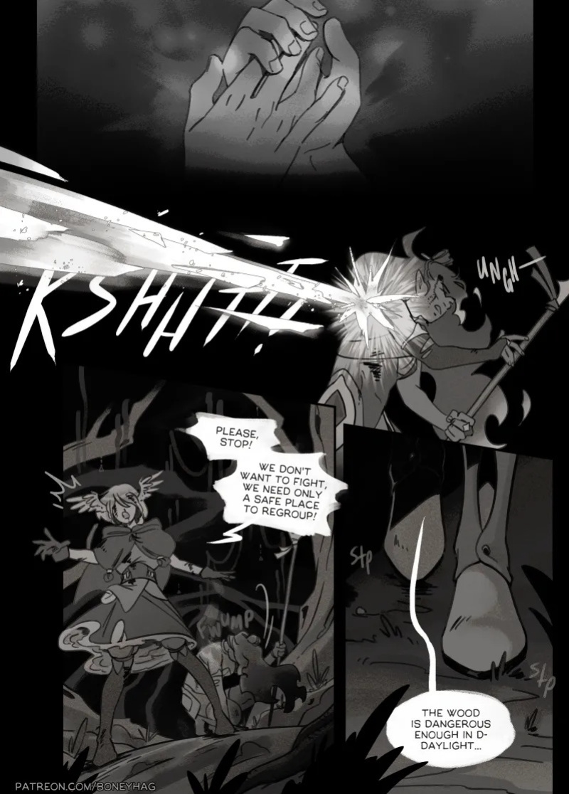 [boney hag] Brood