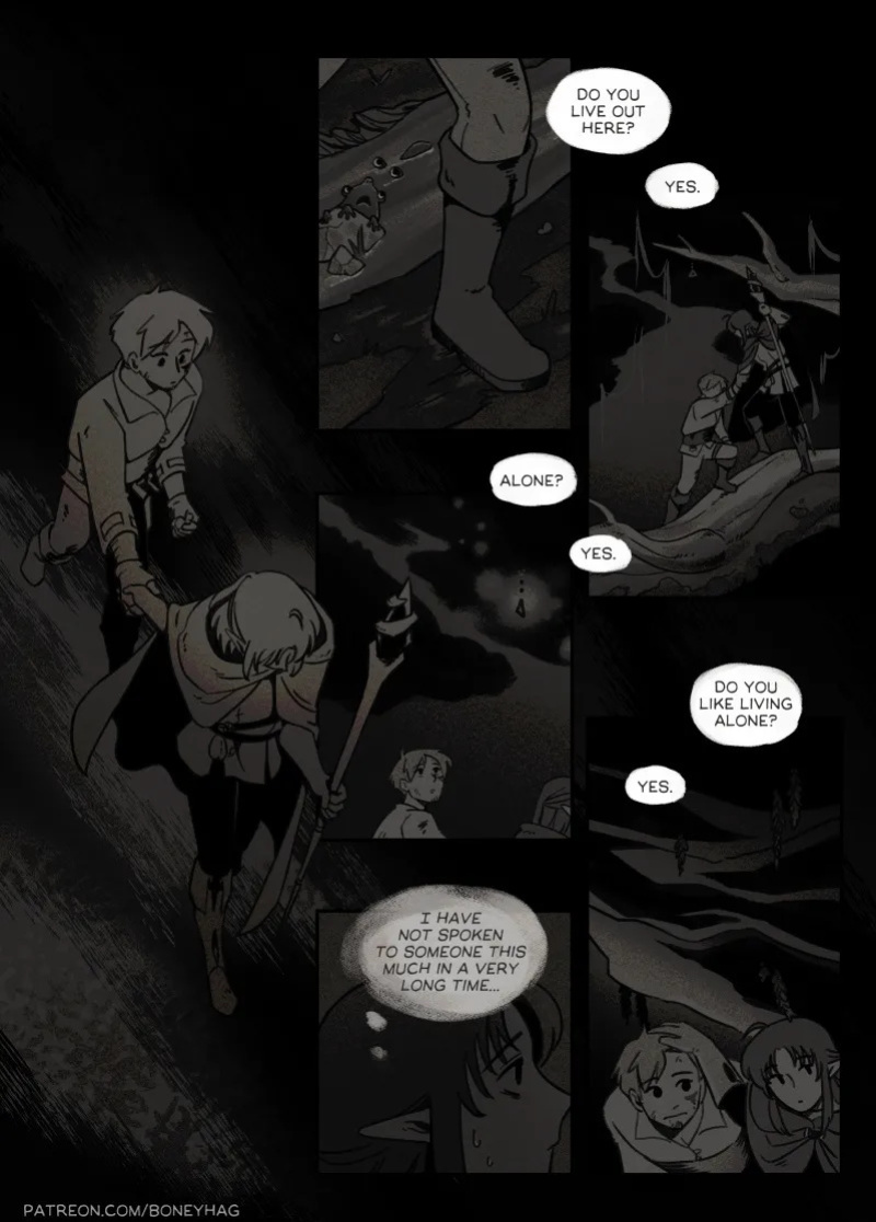 [boney hag] Brood