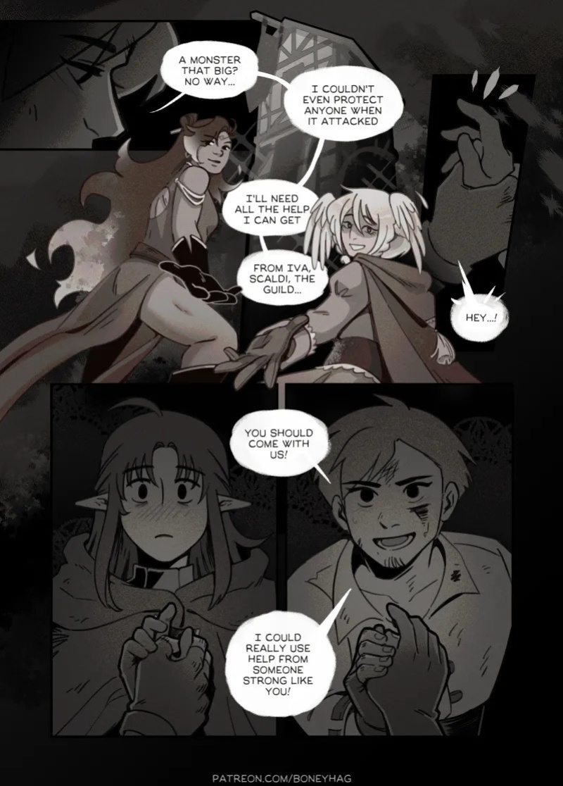 [boney hag] Brood