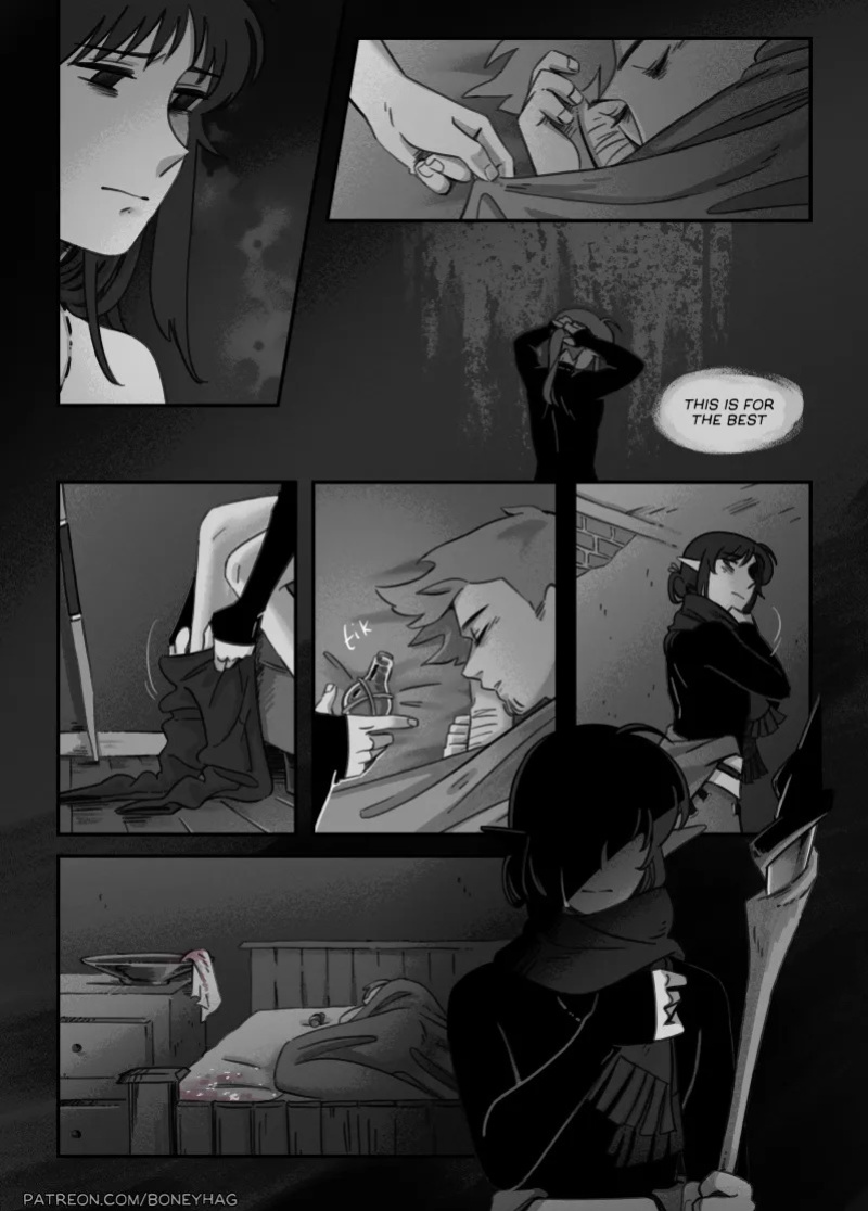 [boney hag] Brood