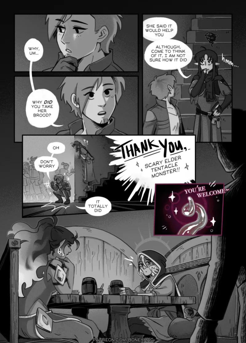 [boney hag] Brood