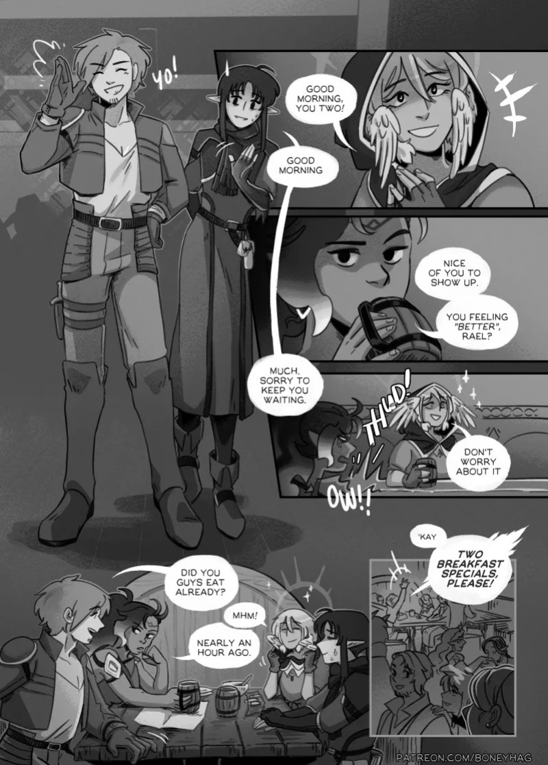 [boney hag] Brood