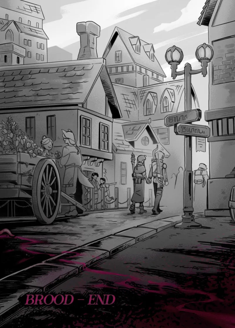[boney hag] Brood