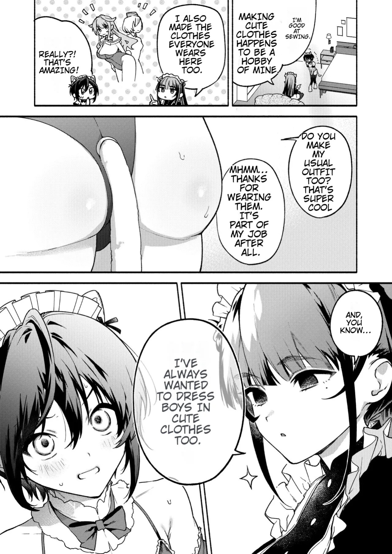 [Sakida Shoten (Sakida Saki)] Kimi no Tame no Hotel 2 | Hotel for You 2 [English] [Digital]