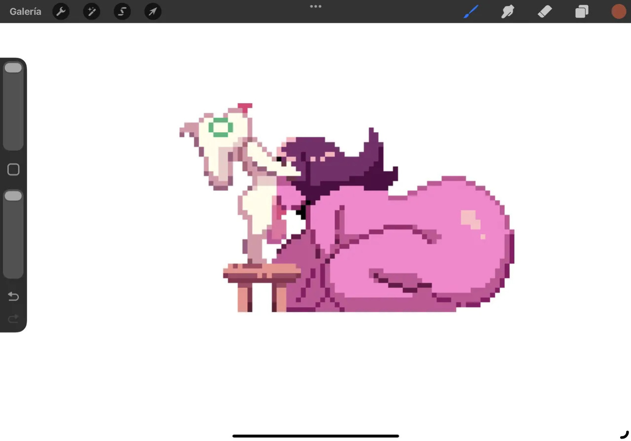 [Pixzapix] Taming Susie (Deltarune)