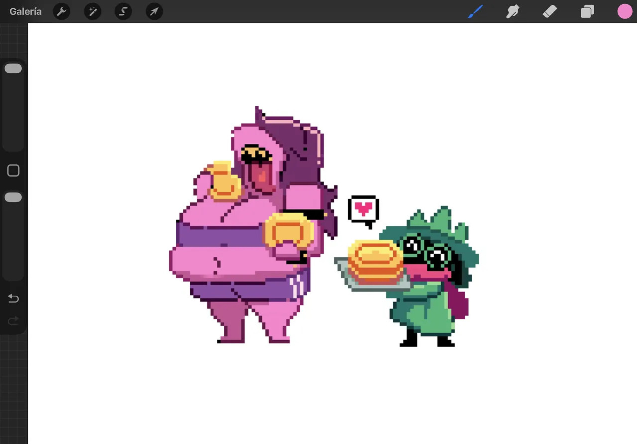 [Pixzapix] Taming Susie (Deltarune)