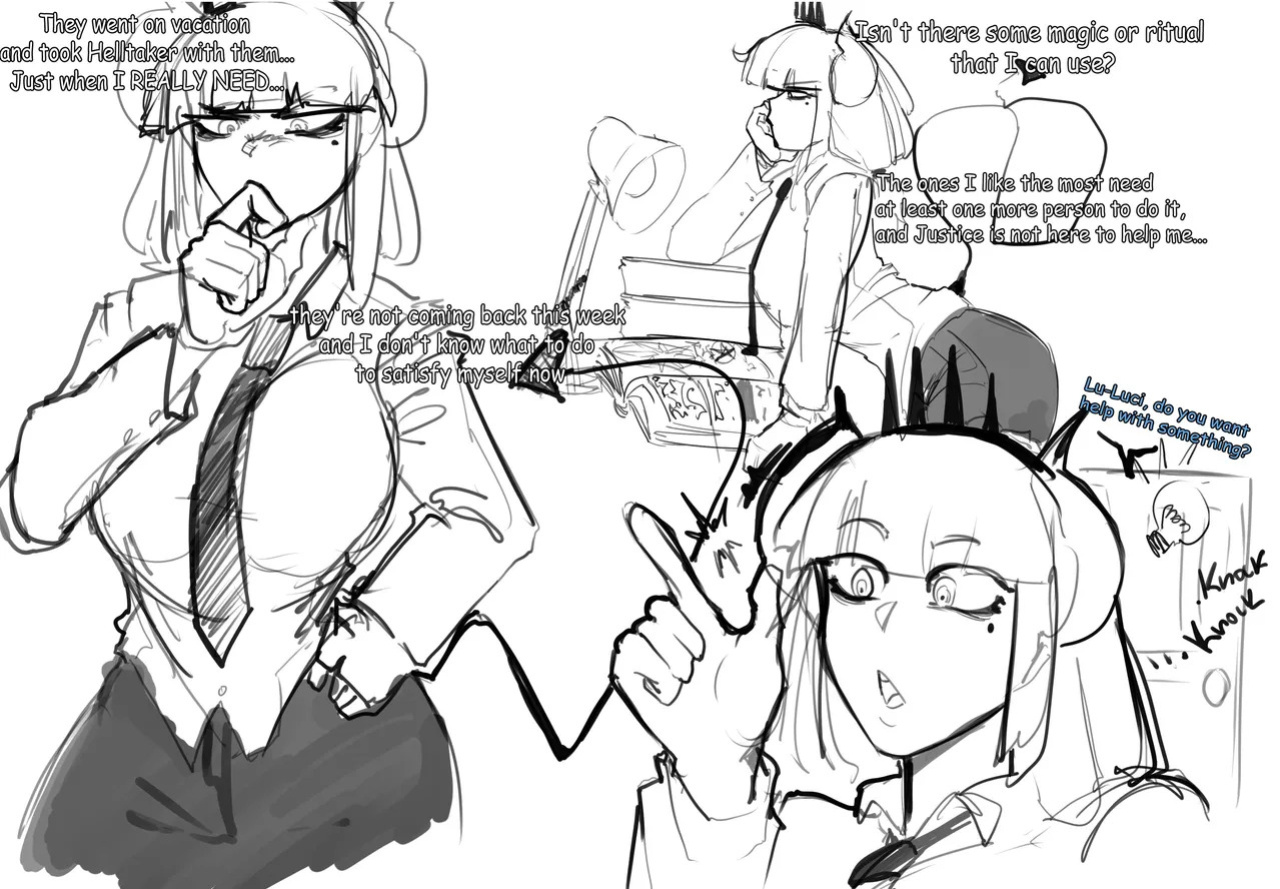 [ALQKemy777] Azazel Corruption (Helltaker) (Ongoing)