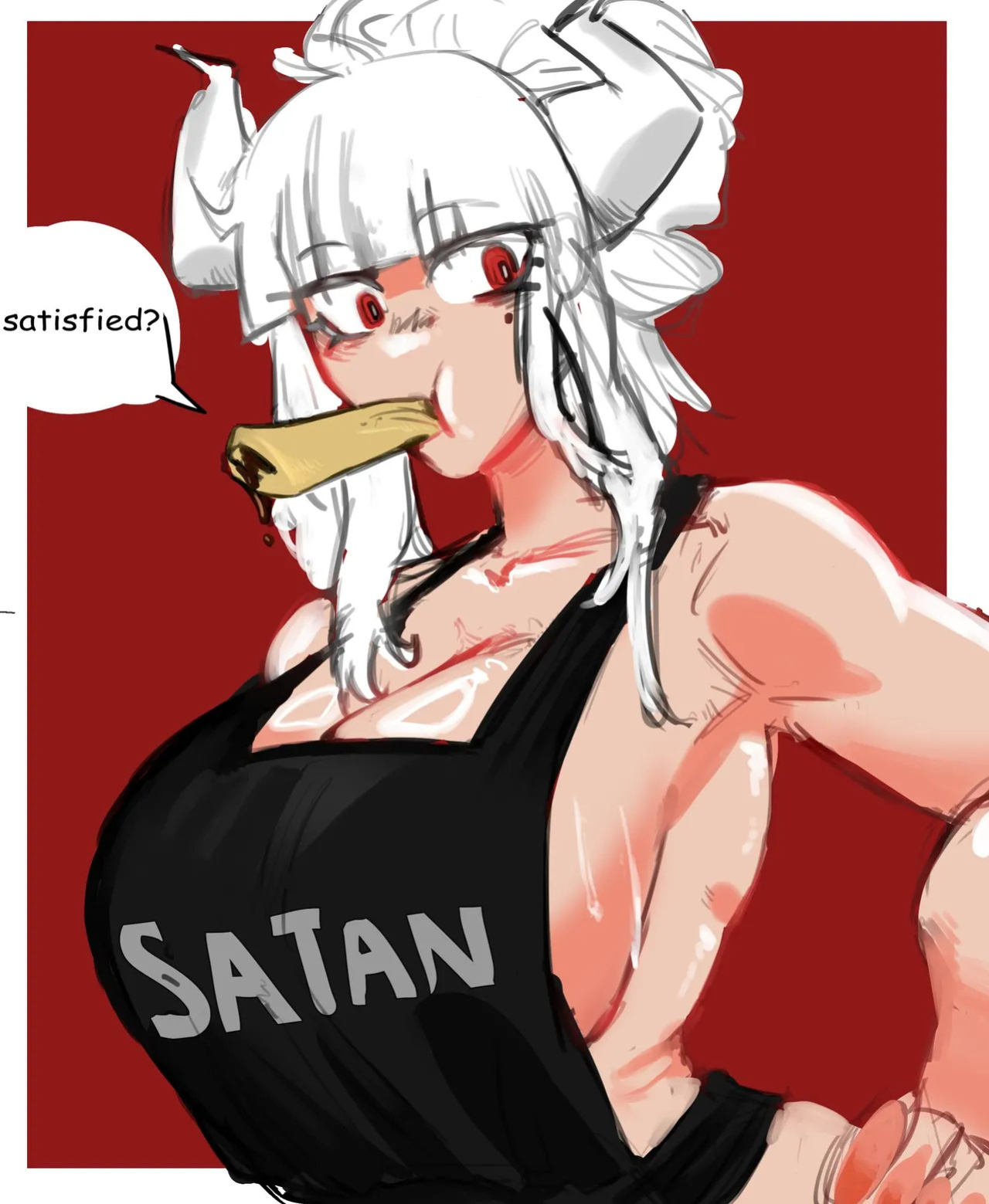 [ALQKemy777] Azazel Corruption (Helltaker) (Ongoing)