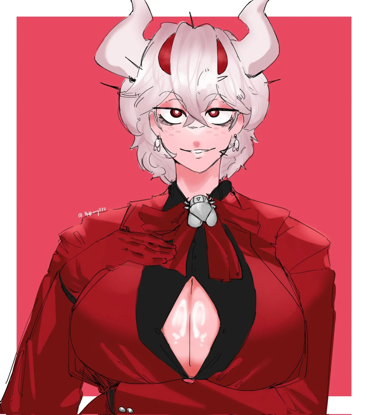 [ALQKemy777] Azazel Corruption (Helltaker) (Ongoing)