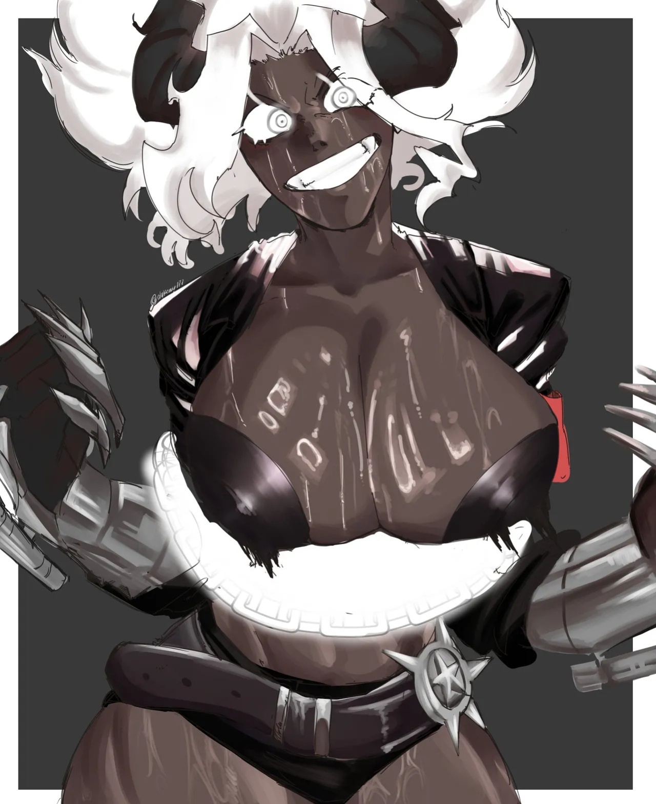 [ALQKemy777] Azazel Corruption (Helltaker) (Ongoing)