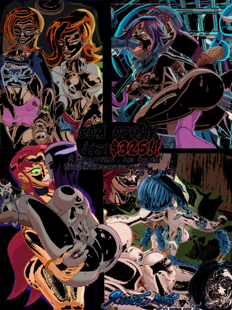[HissatsuNeko] Bimbo Starfire (Teen Titans) (Ongoing)