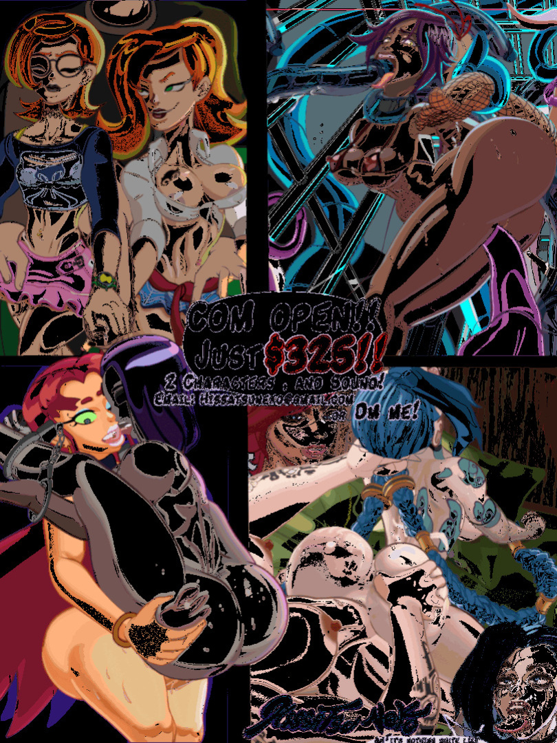 [HissatsuNeko] Bimbo Starfire (Teen Titans) (Ongoing)