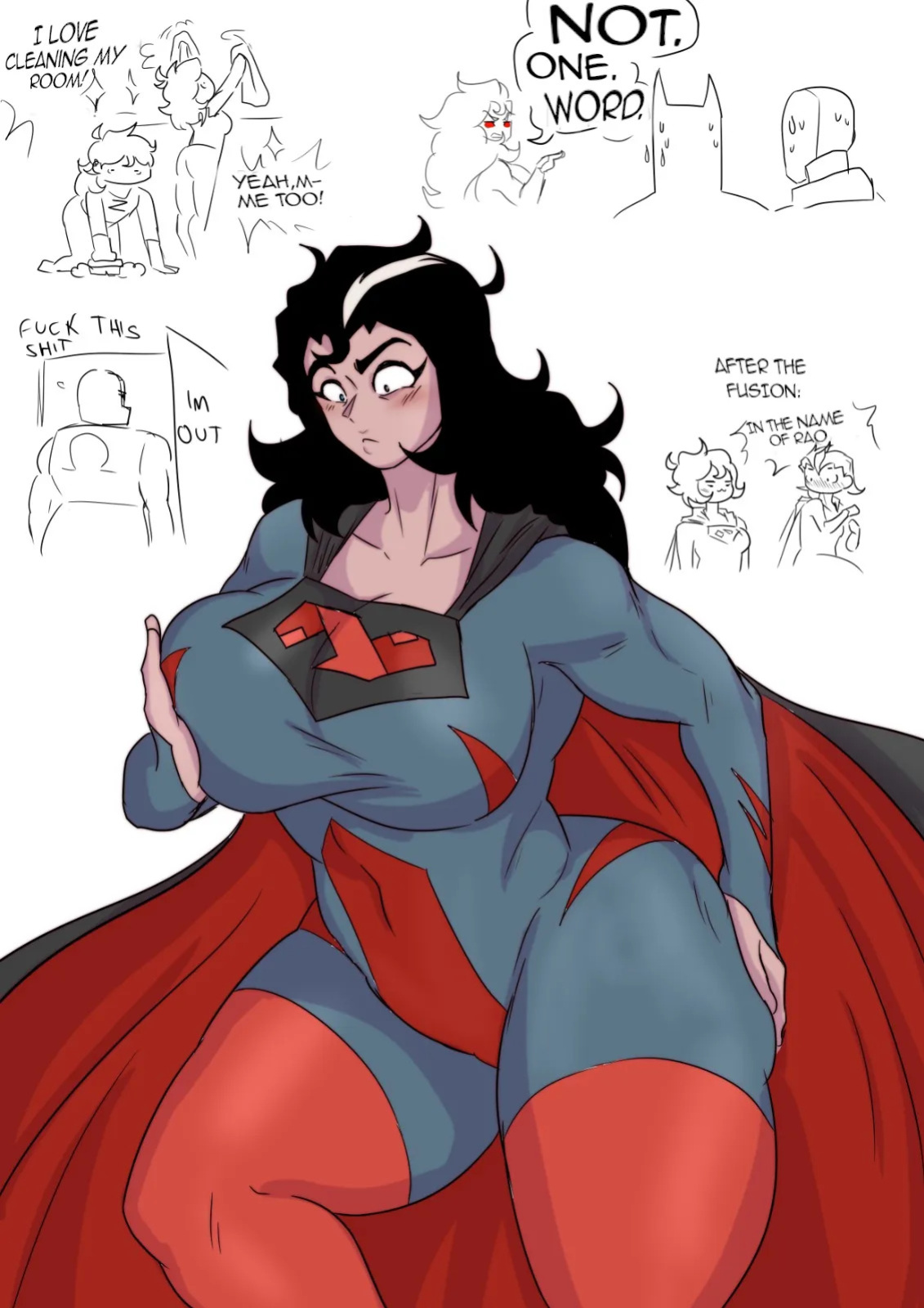 [Tinkybox] Clara Kent: SuperWoman (Superman) (English)