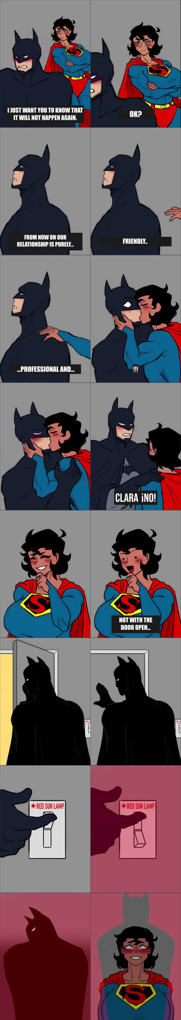 [Tinkybox] Clara Kent: SuperWoman (Superman) (English)