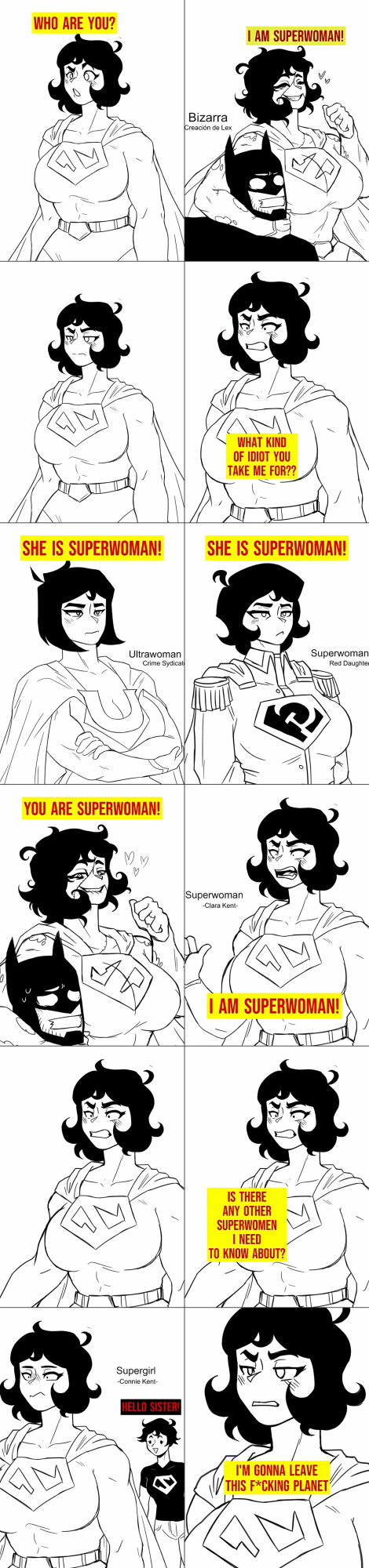 [Tinkybox] Clara Kent: SuperWoman (Superman) (English)