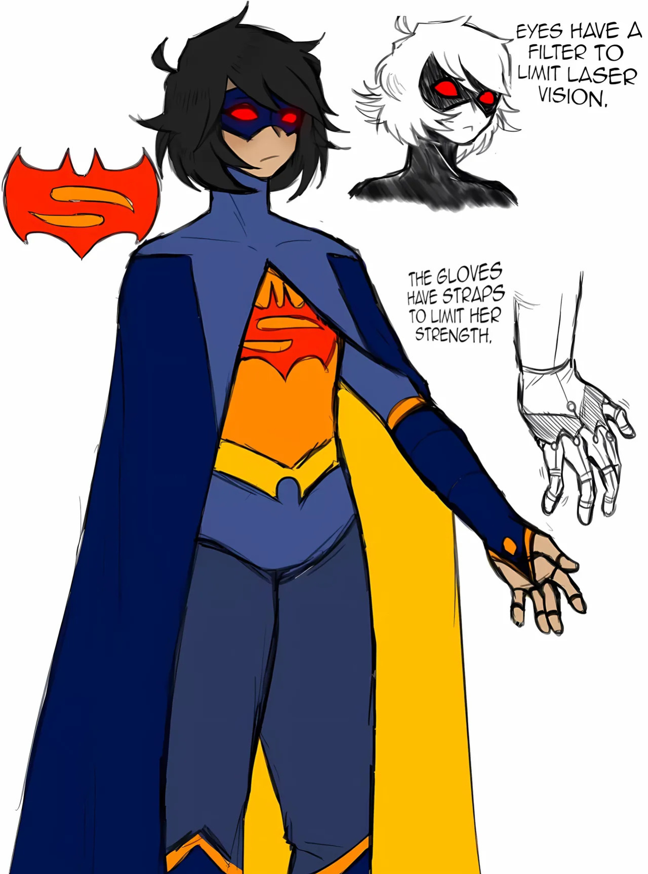 [Tinkybox] Clara Kent: SuperWoman (Superman) (English)
