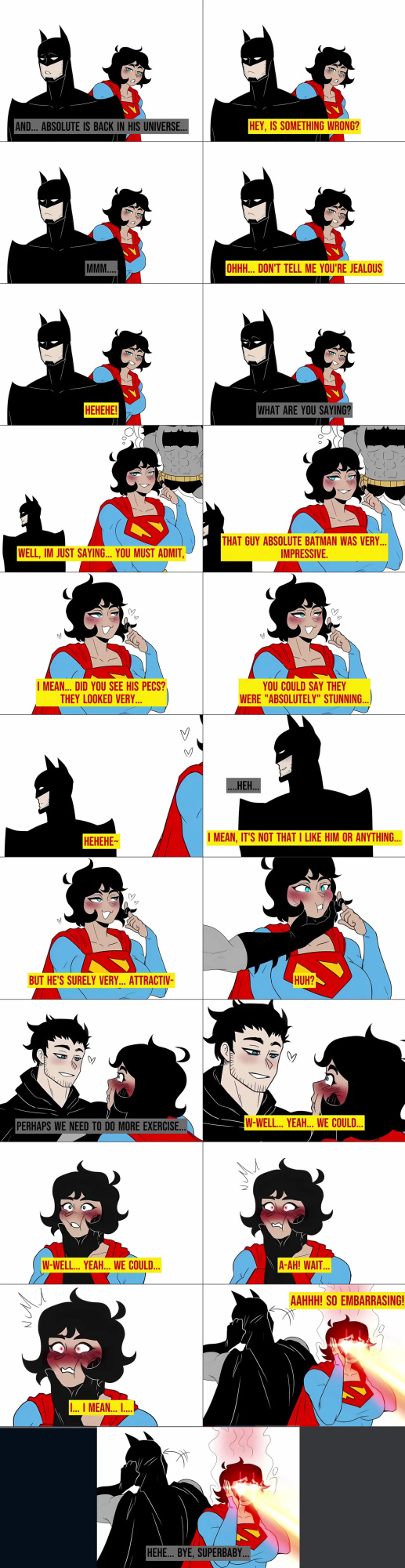 [Tinkybox] Clara Kent: SuperWoman (Superman) (English)