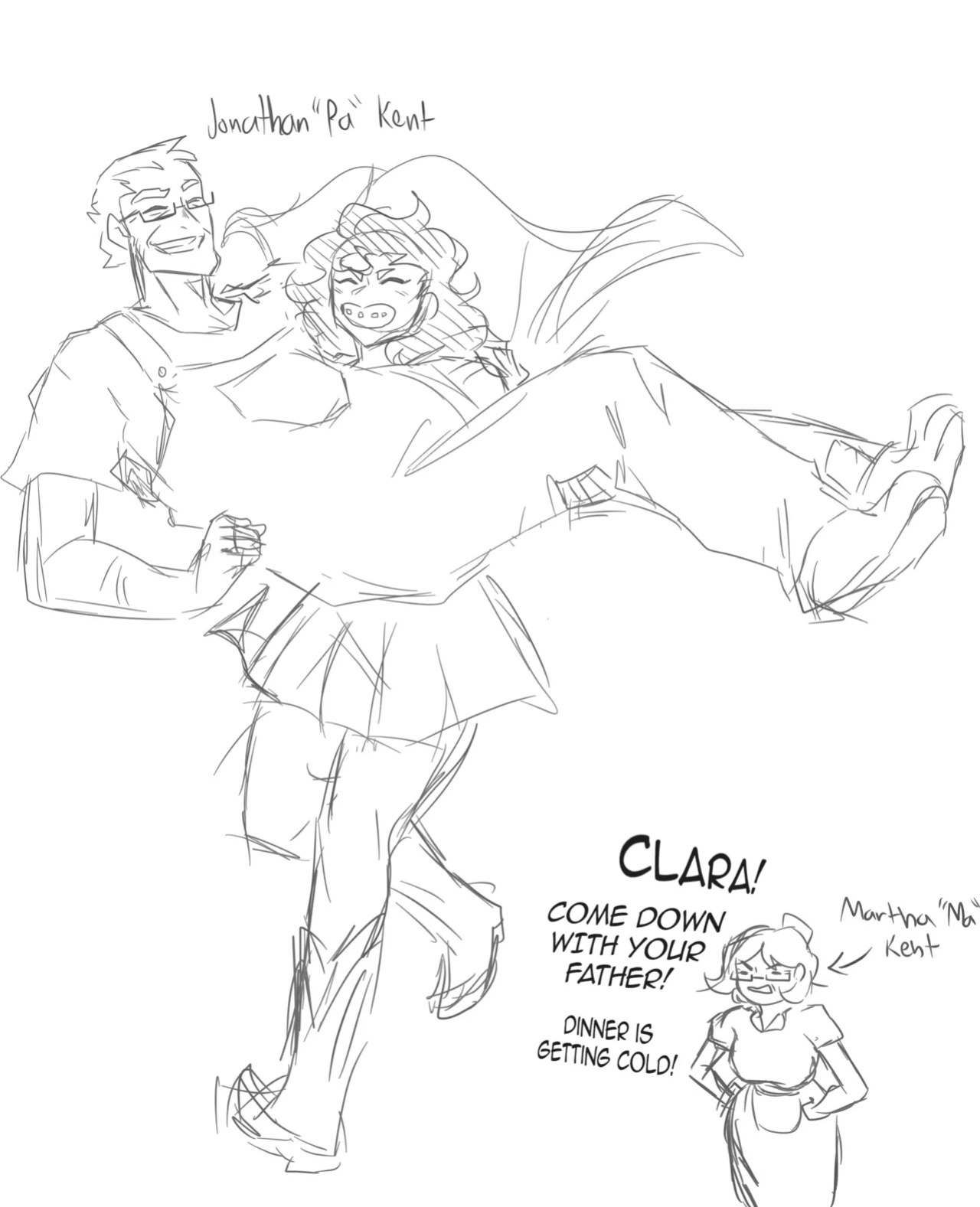 [Tinkybox] Clara Kent: SuperWoman (Superman) (English)