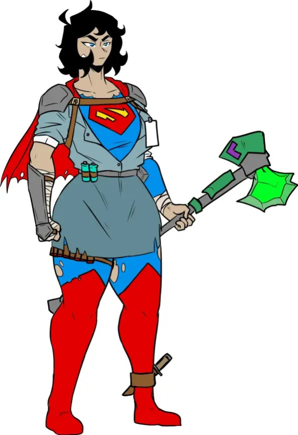 [Tinkybox] Clara Kent: SuperWoman (Superman) (English)