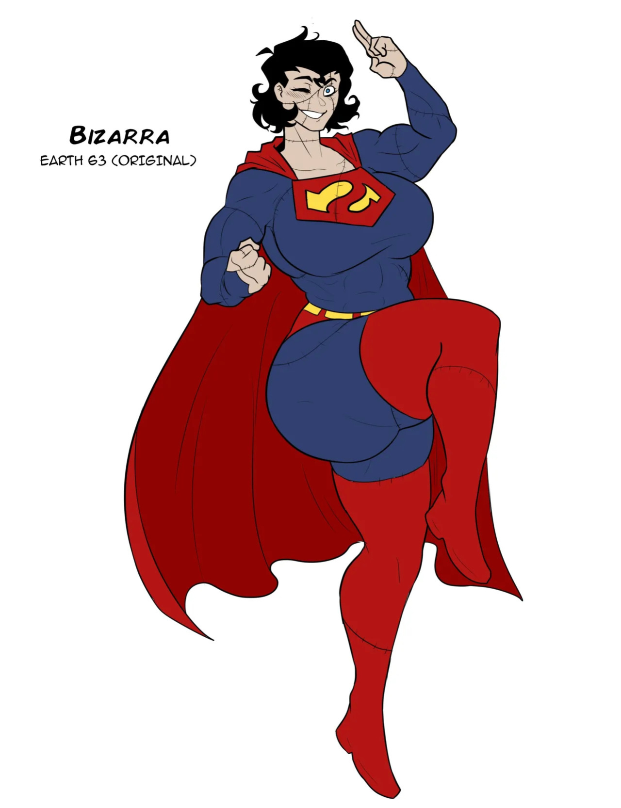 [Tinkybox] Clara Kent: SuperWoman (Superman) (English)