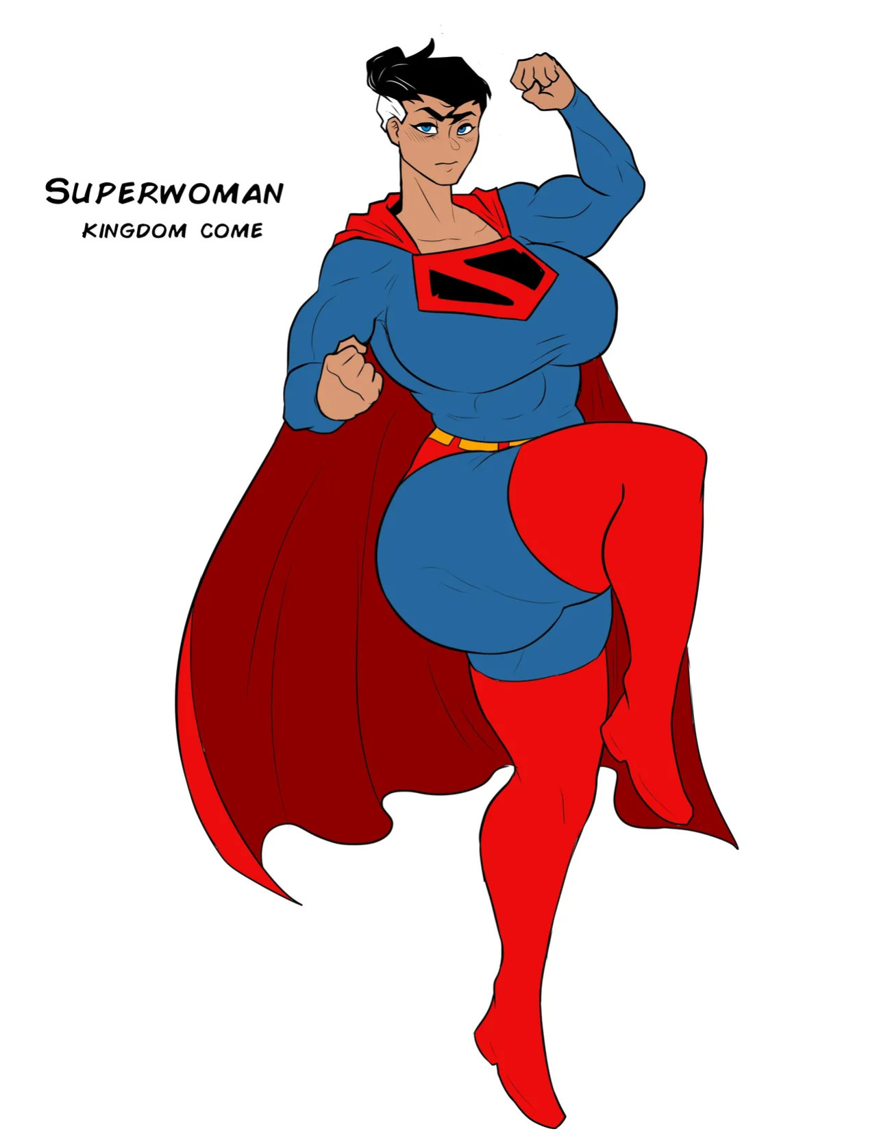 [Tinkybox] Clara Kent: SuperWoman (Superman) (English)