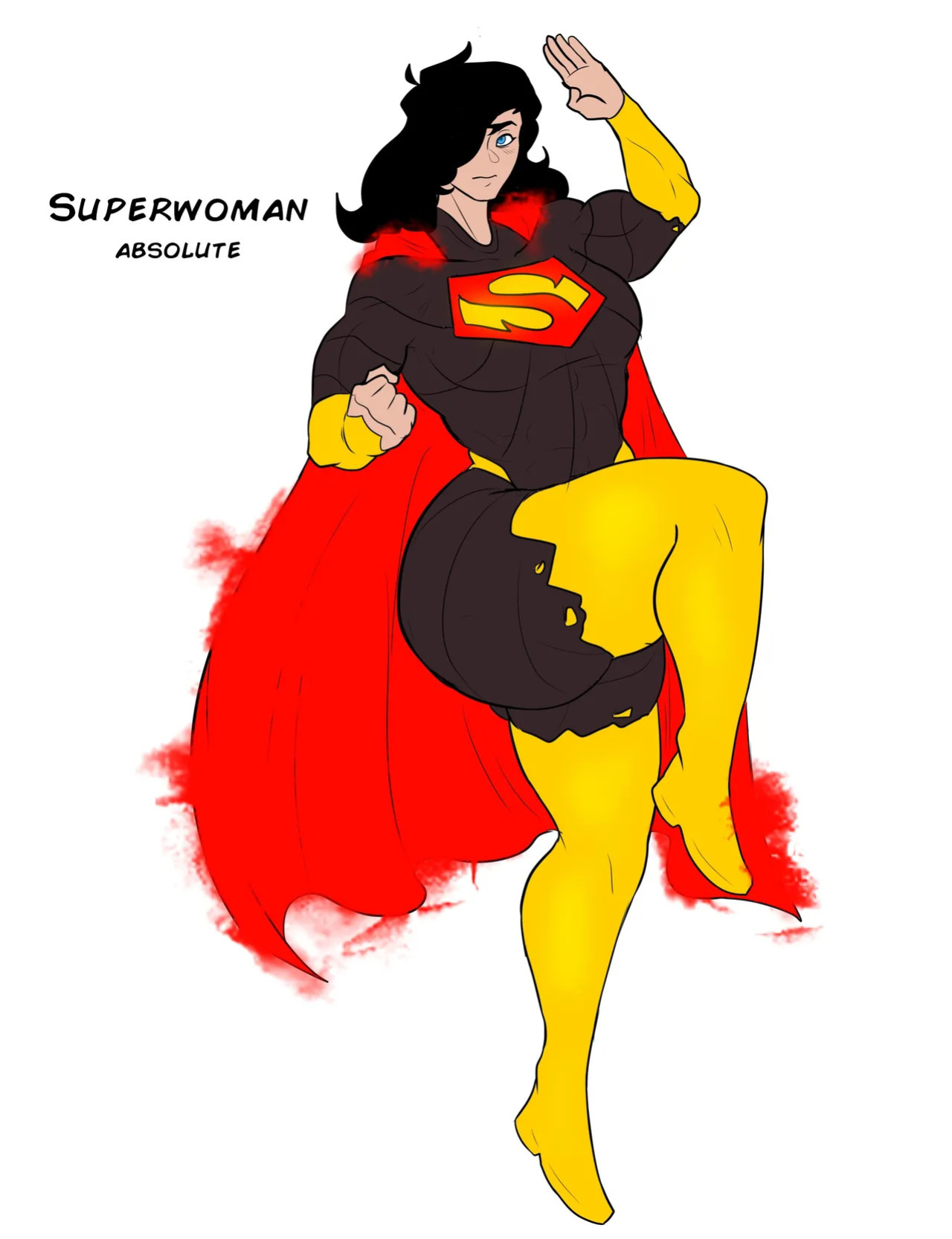 [Tinkybox] Clara Kent: SuperWoman (Superman) (English)