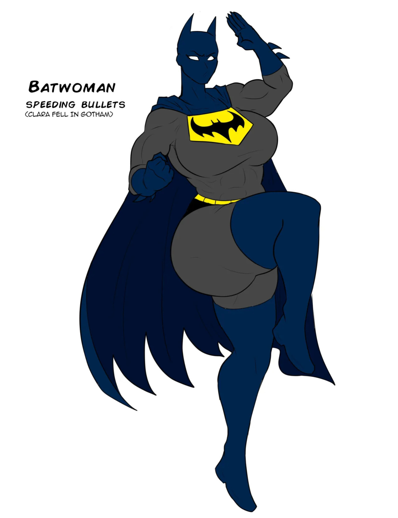 [Tinkybox] Clara Kent: SuperWoman (Superman) (English)