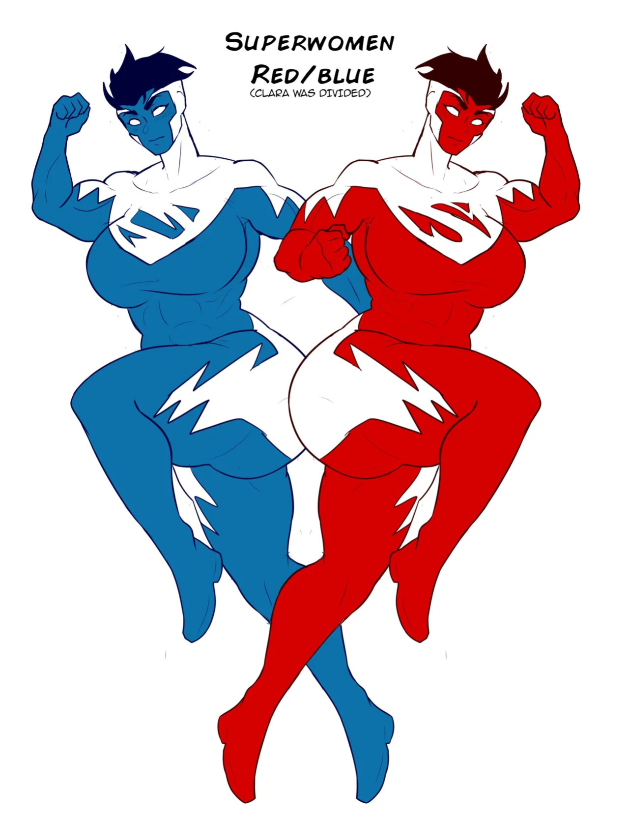 [Tinkybox] Clara Kent: SuperWoman (Superman) (English)