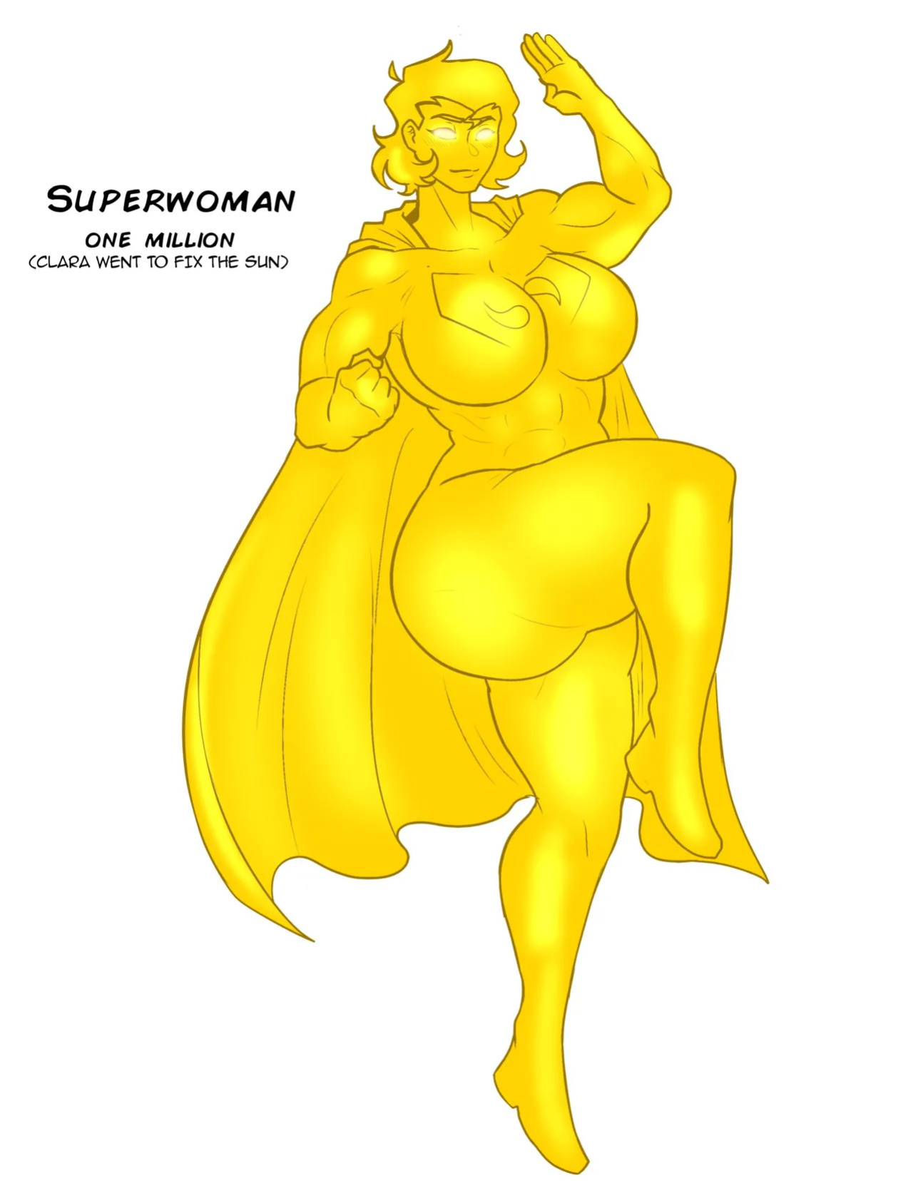 [Tinkybox] Clara Kent: SuperWoman (Superman) (English)